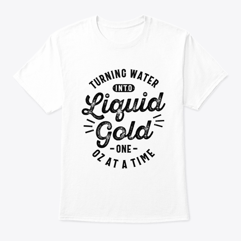 Turning Water Into Liquid Gold