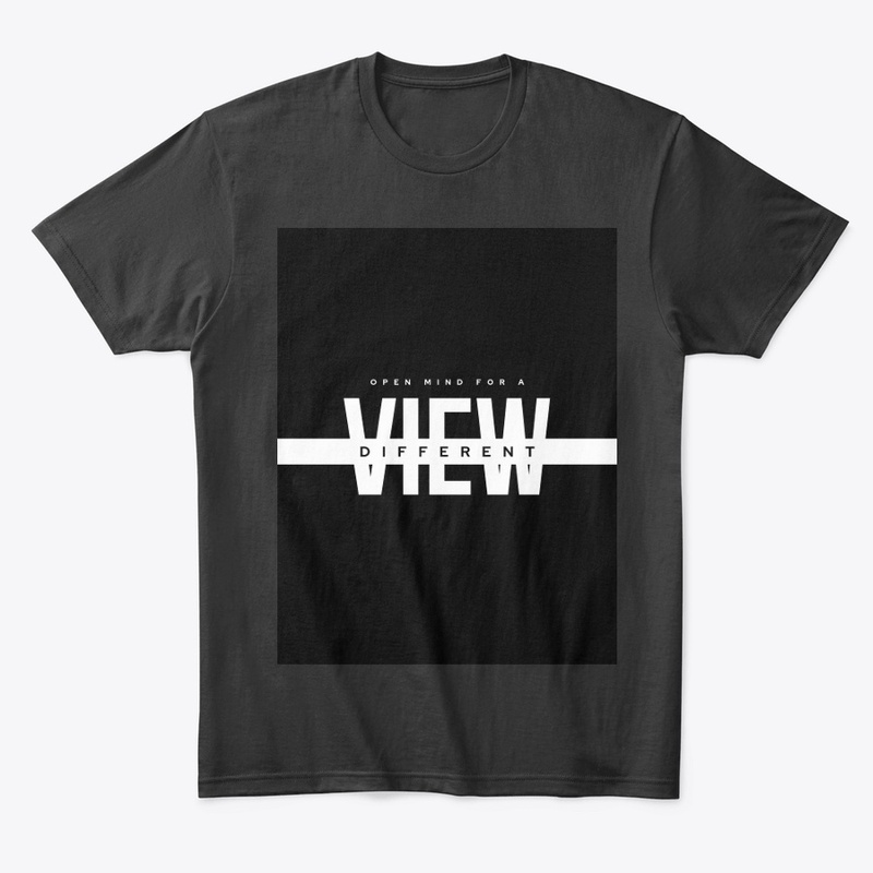 "Open Mind Tee - Bold & Inspiring"