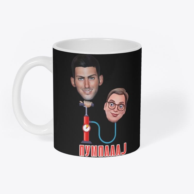 Novak Djokovic pump it