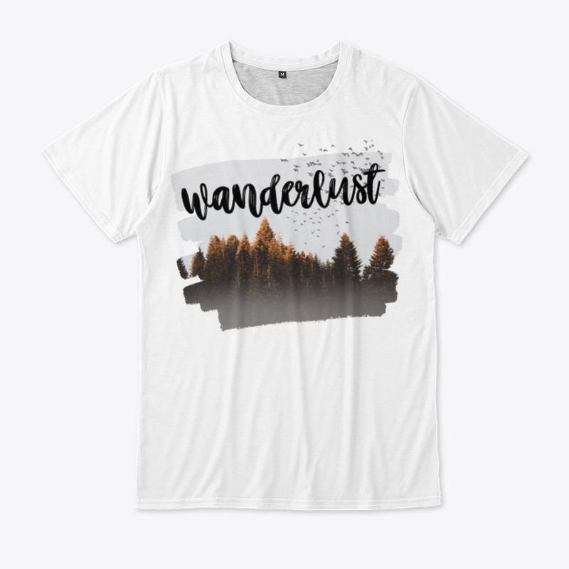 Wanderlust t-shirt 