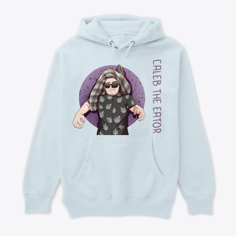 Caleb The Eator Vintage 2006 Hoodie