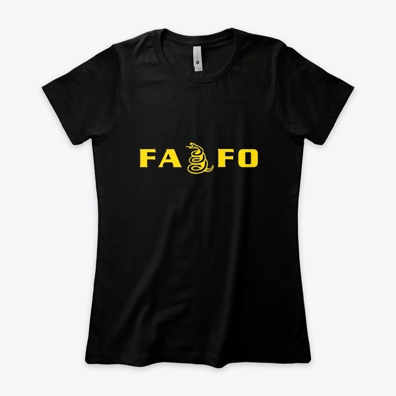 FAFO 2A - Yellow/Black