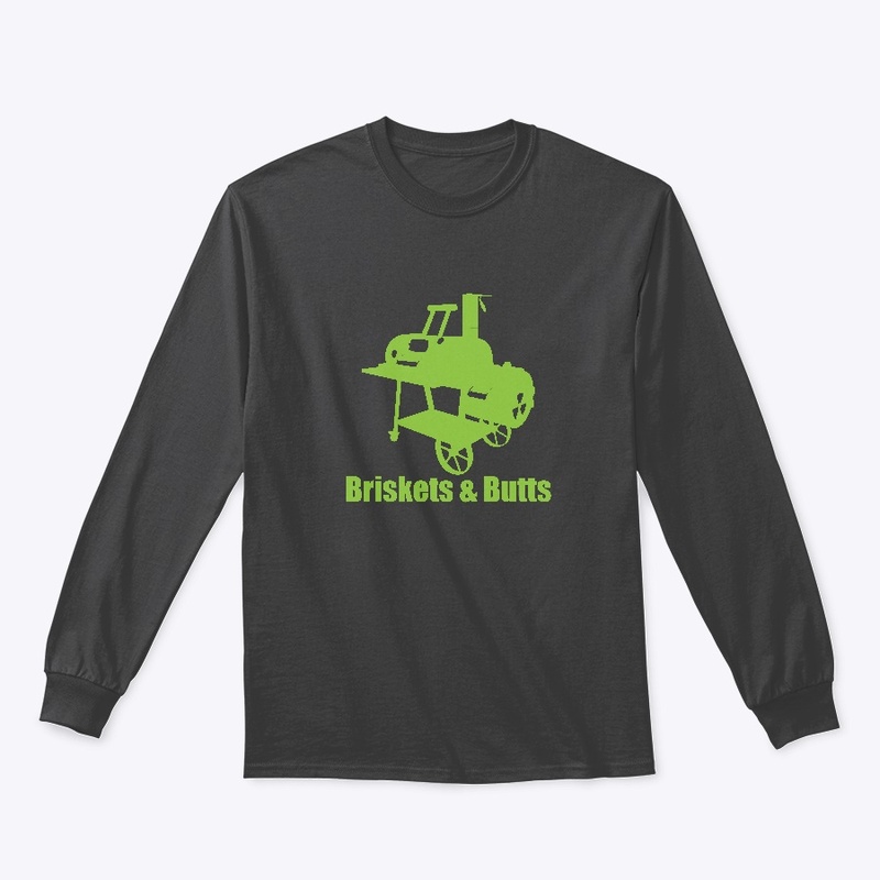 Briskets and Butts Smoker Design Tshirt