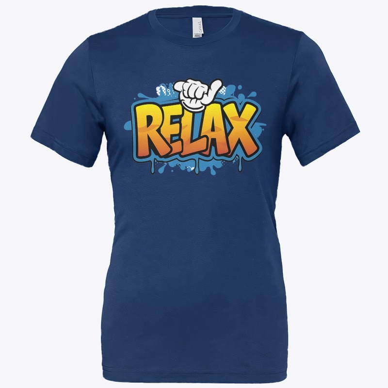 New trainding t-shirt "RELAX"