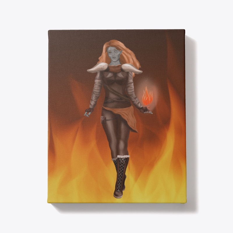Vyeshna Telvanni - Netch Armour & Fire