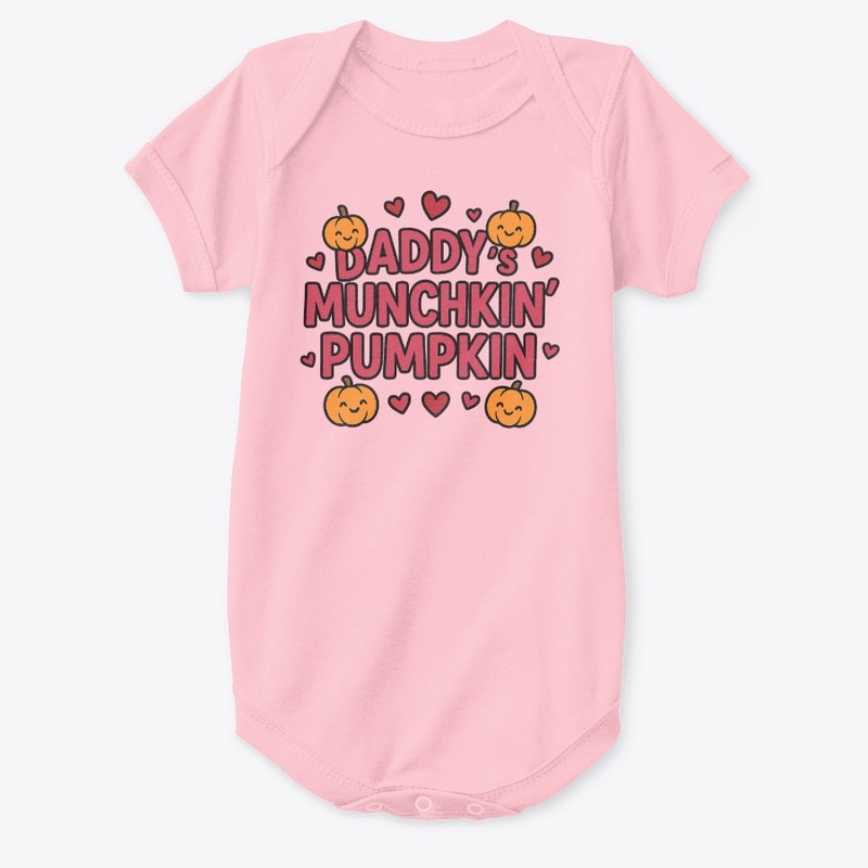 Daddy's Munchkin' Pumpkin (w/punmpkins)