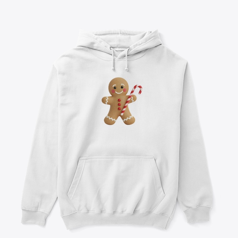 gingerbread man unique t-shirt
