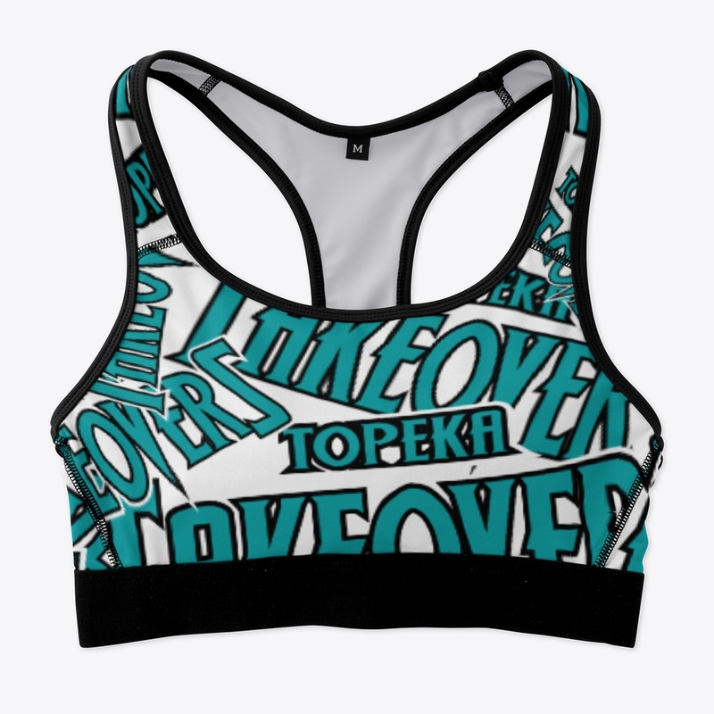 All over Sports Bra