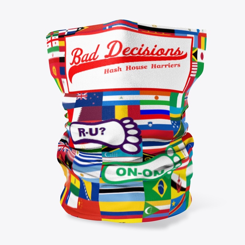 Intl Flag Neck Gaitor