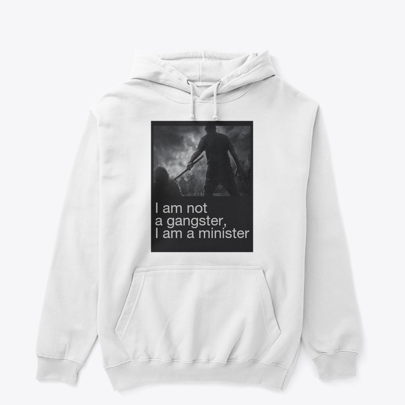 I am not a gangster I am a monster 