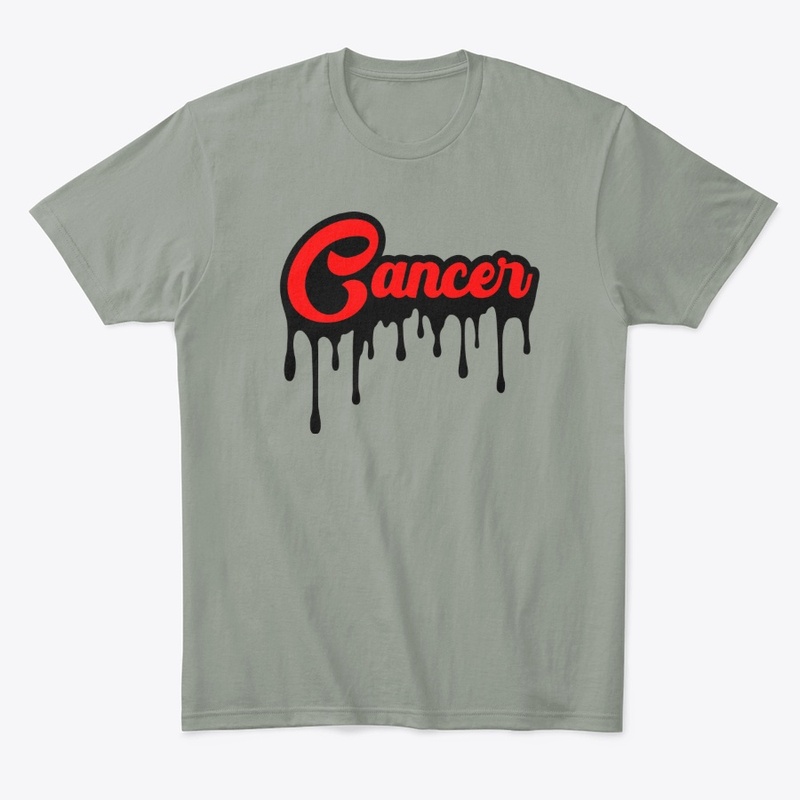 Cancer Red Drip