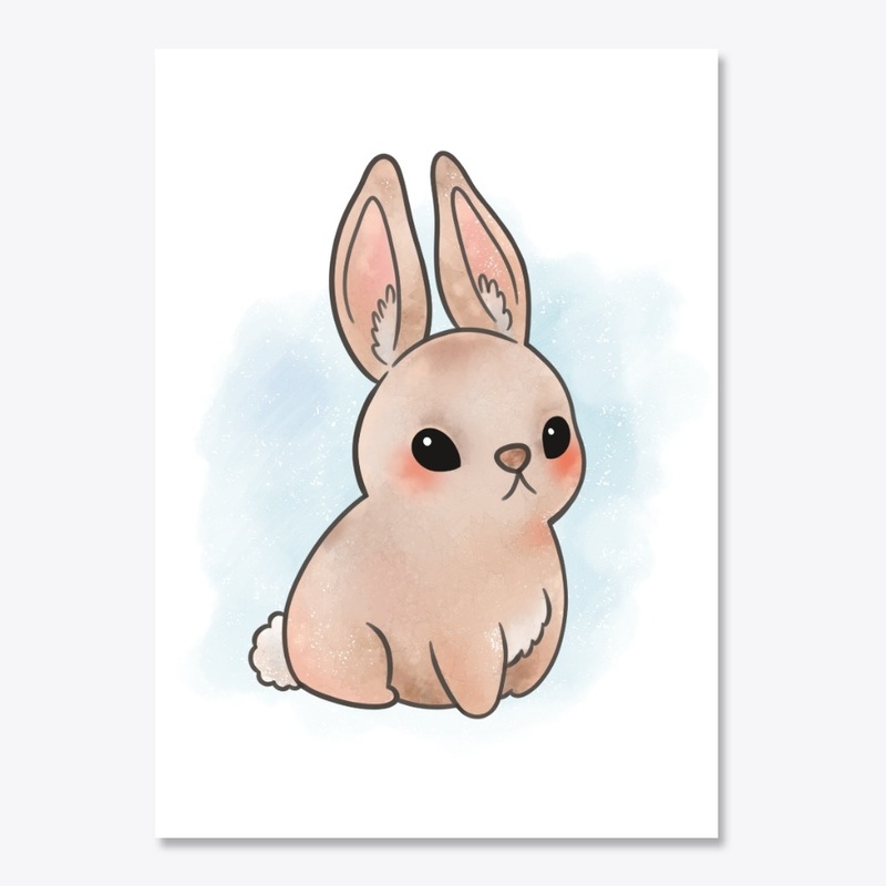 Hazelnut the bunny