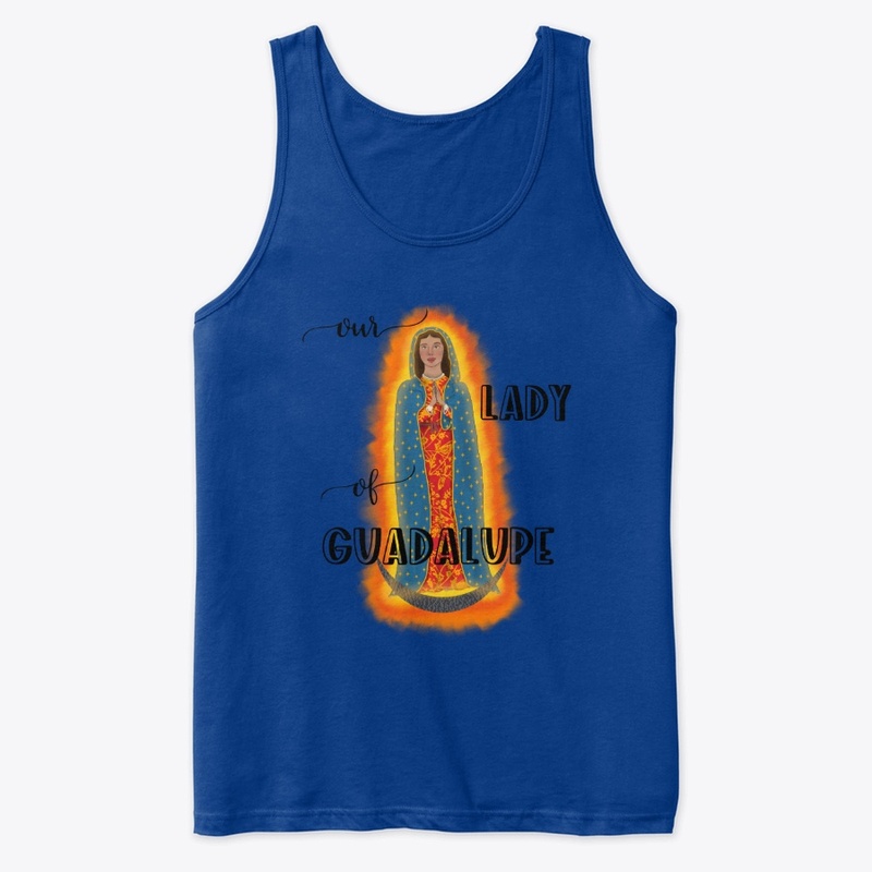 Our Lady of Guadalupe Pop Art