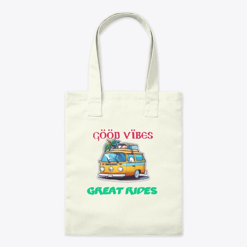🚐 Good Vibes Great Rides Tee