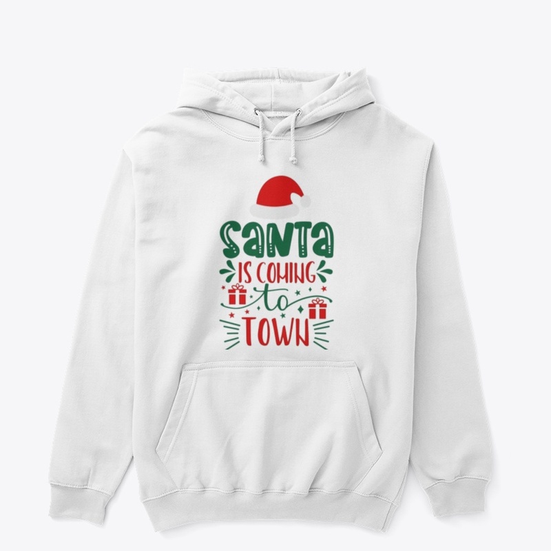 "Santa is coming to town"