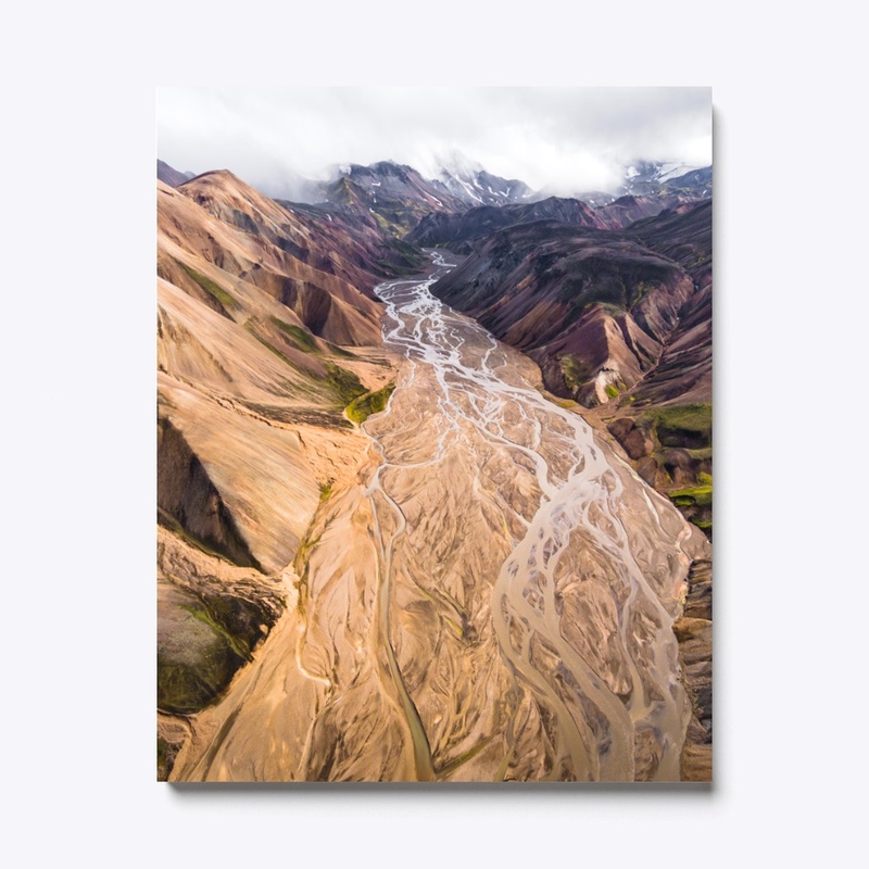 Landmannalaugar River
