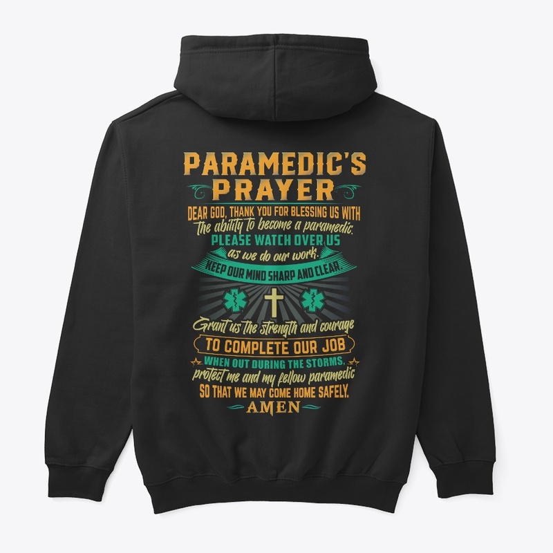 Paramedic's Prayer Hoodie