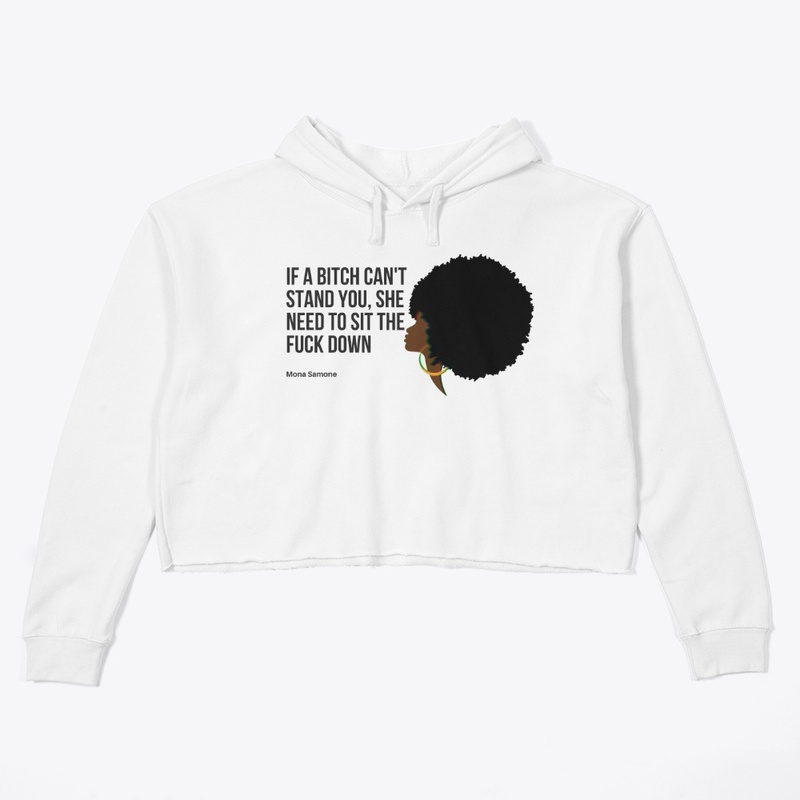 If a BITCH! (Afro Line)