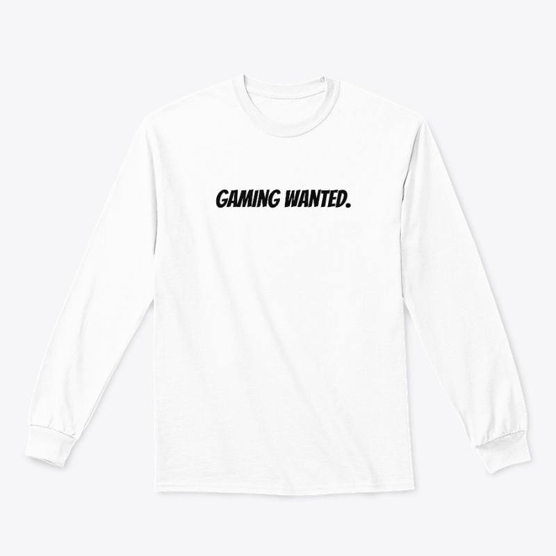 gaming wanted.