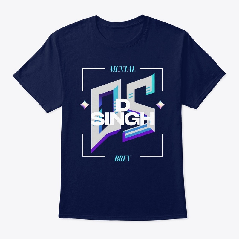 (NEW) Mental D Singh t shirt