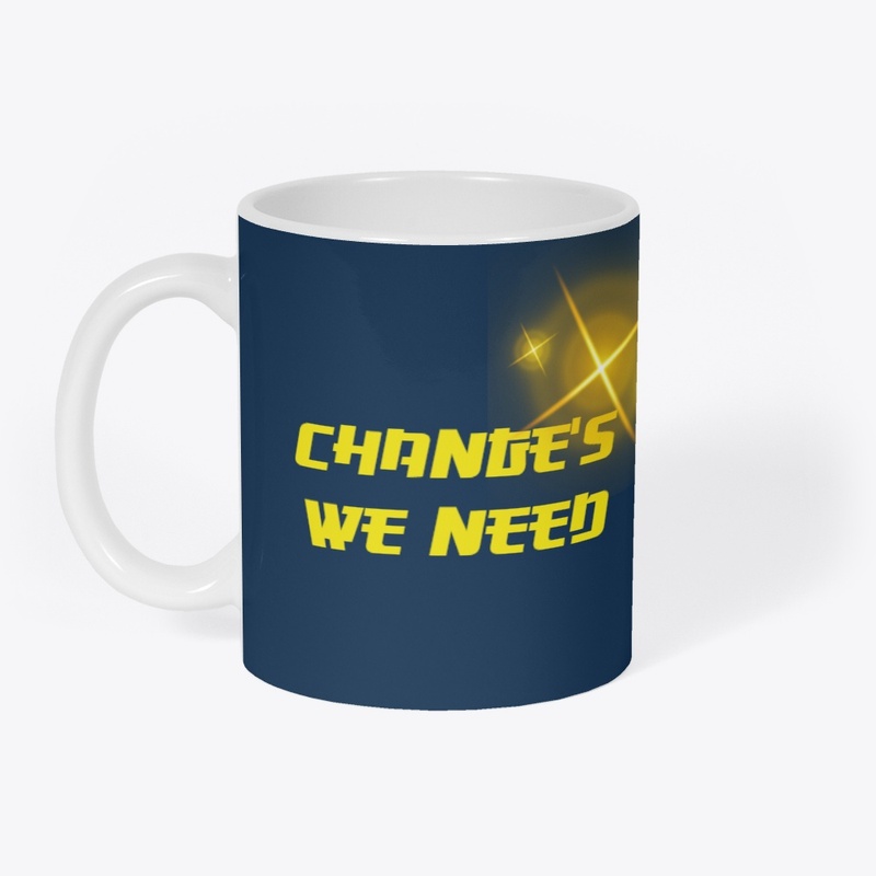 Change's We Need design