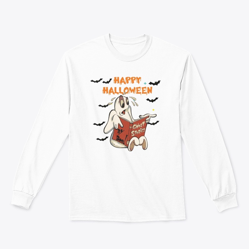 Happy Halloween - Ghost 03