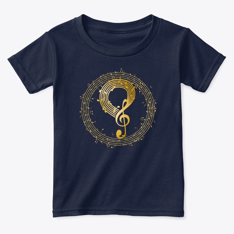 Gold Treble Clef 2026