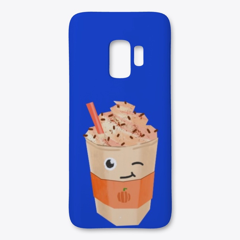 Simple Pumpkin Spice Coffee Costume 