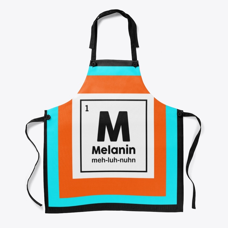   Melanin Block - Orange Mix