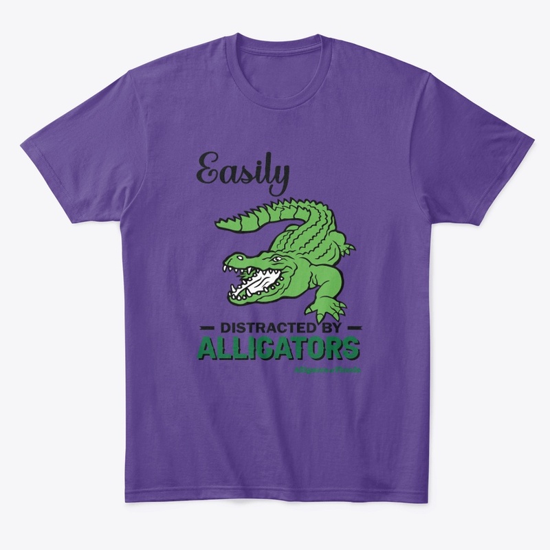 Easily Distracted by Alligators