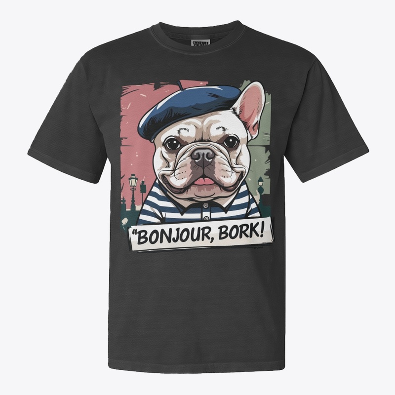 Bonjour, Bork!