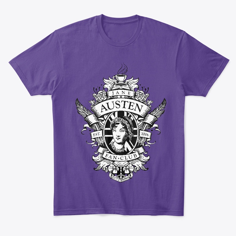 Jane Austen Fan Club Mens Tees