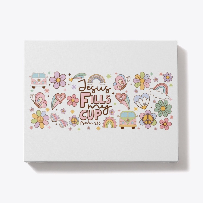 Jesus Fills My Cup