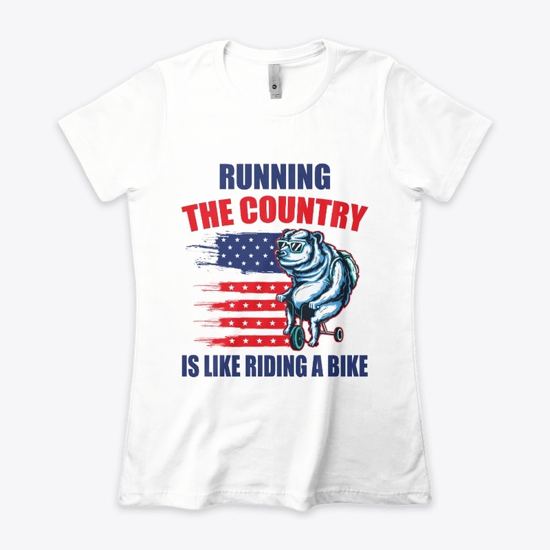 Running The Country's Like Riding A Bike