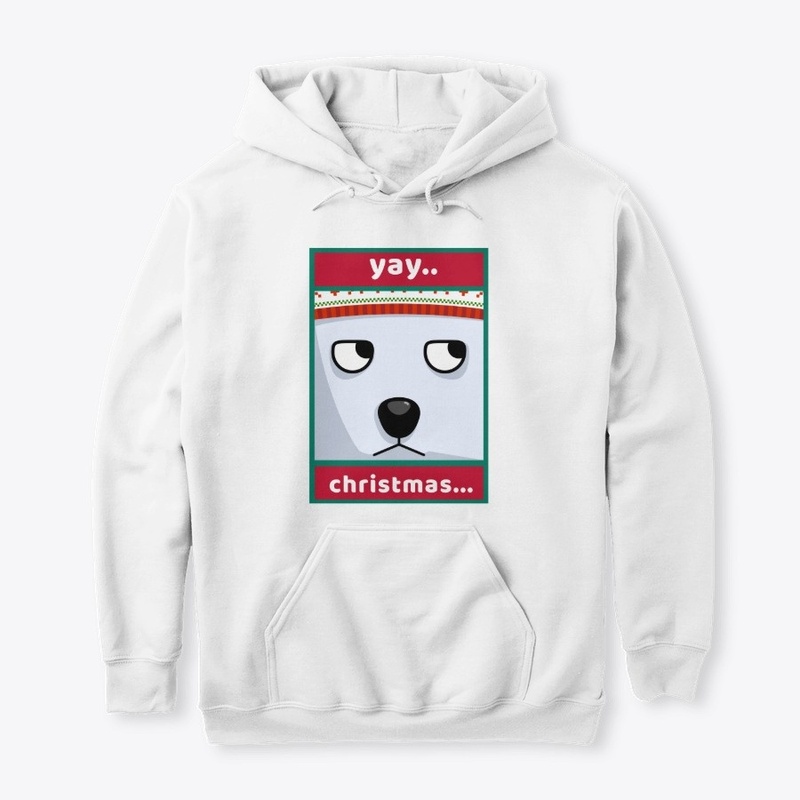 Not so excited Bear