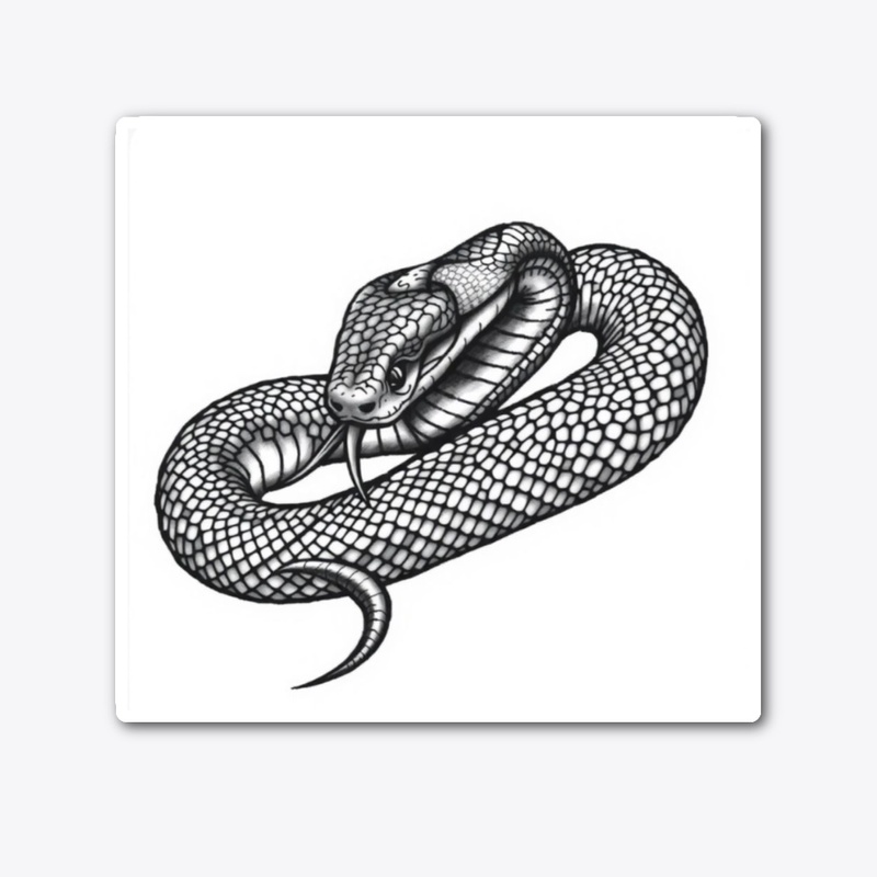 Adesivo serpente