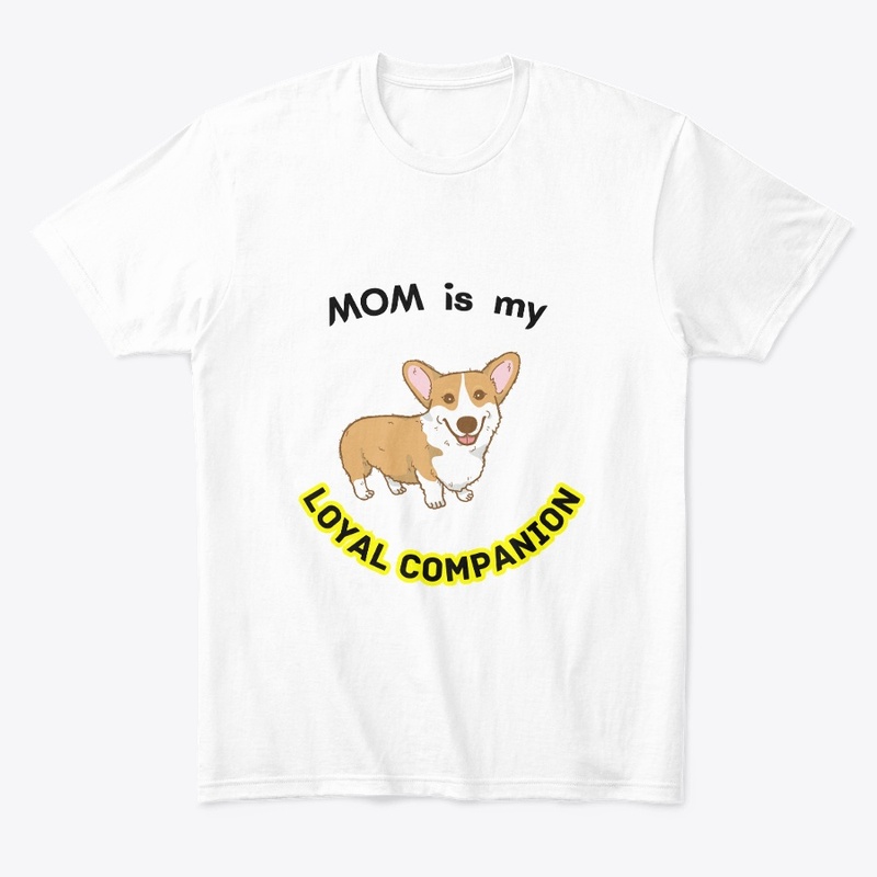 "My Mom, My Loyal Companion"