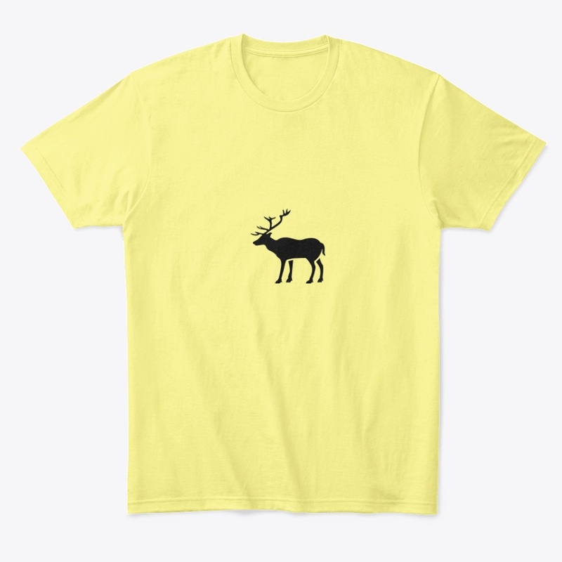Deer new design tshirt 