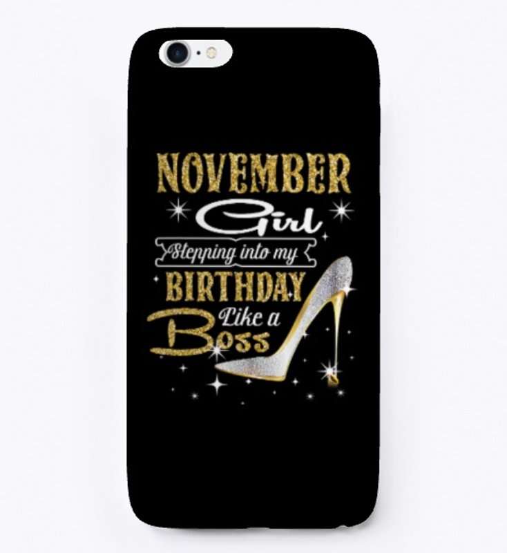 November Queen Birthday Gift