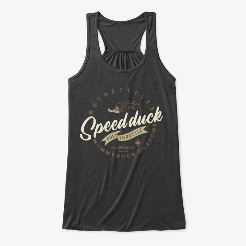The Speed duck
