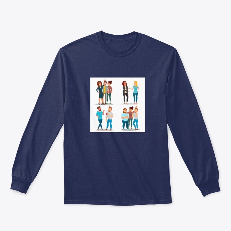 Friends Characters T-Shirt