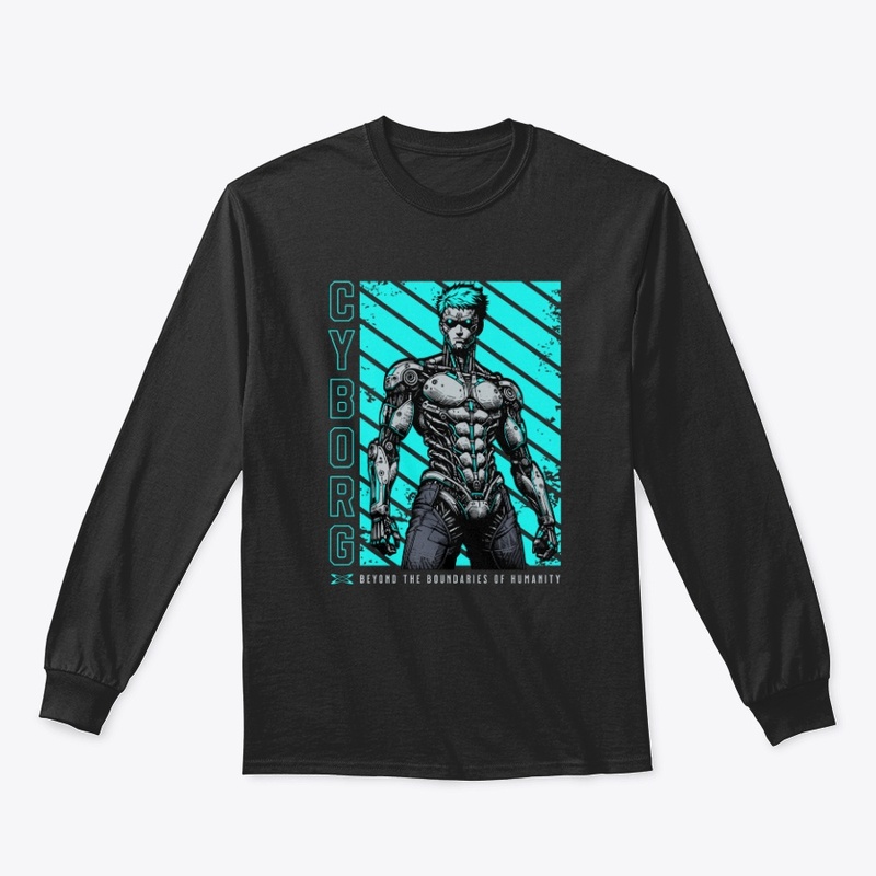 Cyborg Man of Steel Android Sci-fi Merch