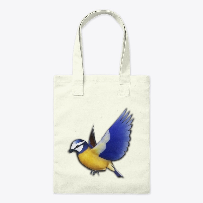 Birdie and his shadow