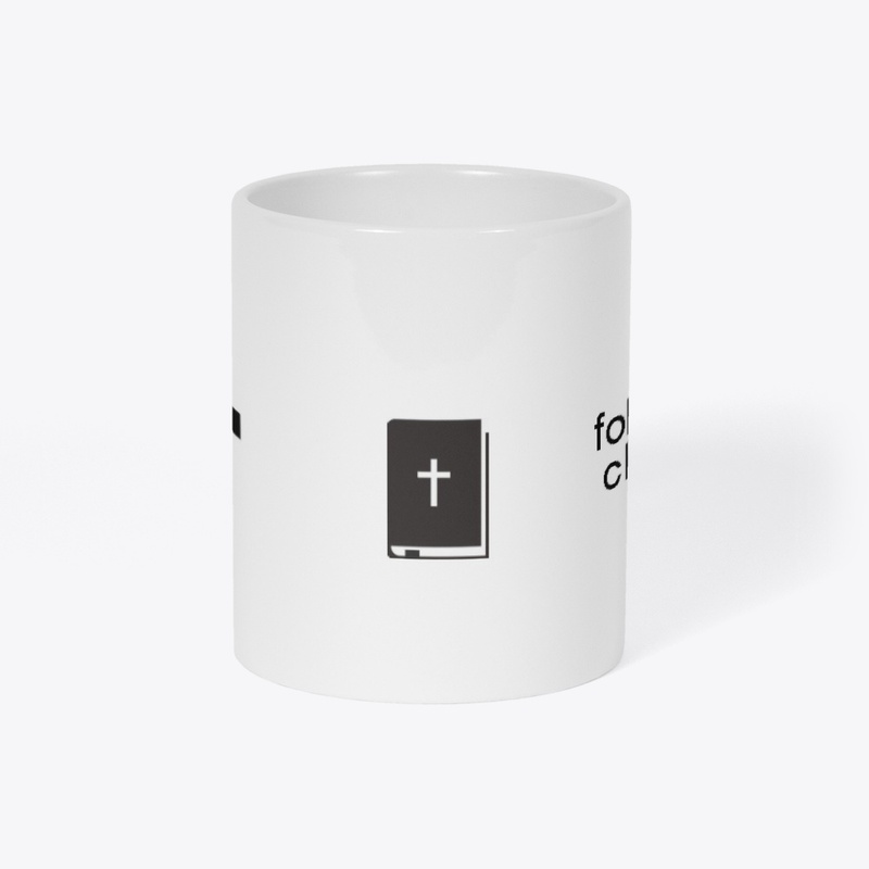 christian mug 