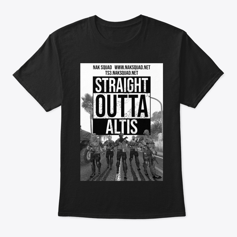 NAK Squad - Straight Outta Altis - Tees