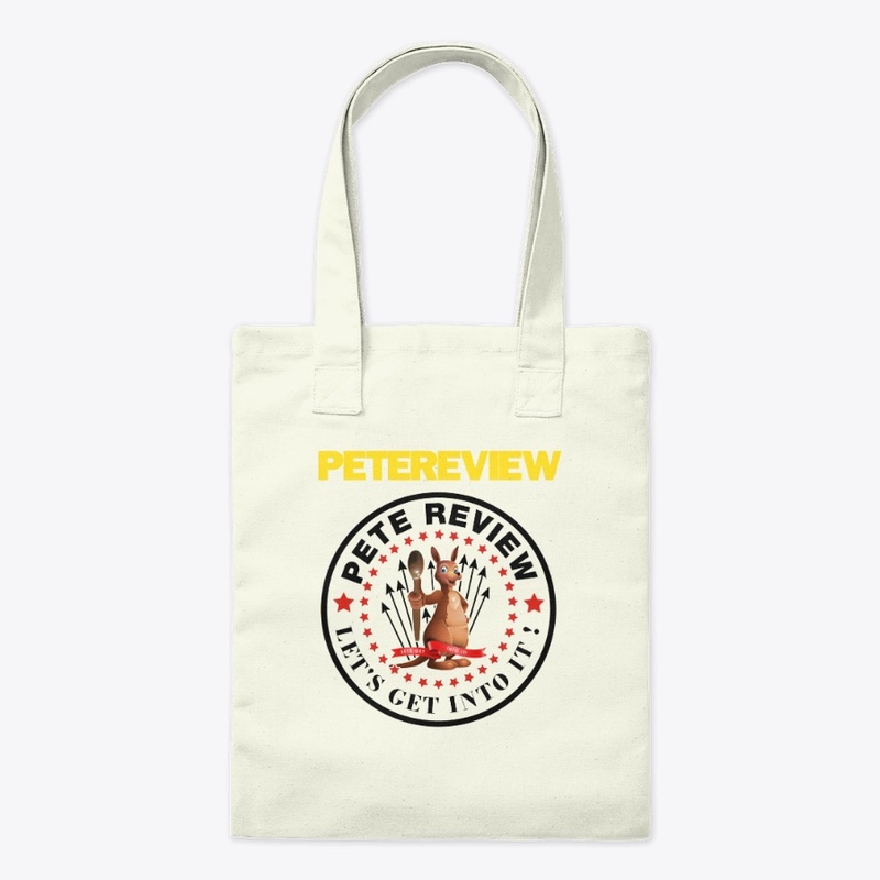 PeteReview Merch