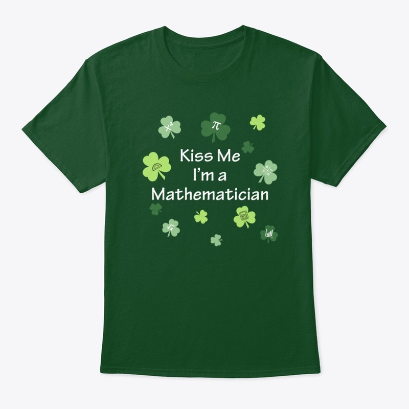 Kiss Me I'm a Mathematician