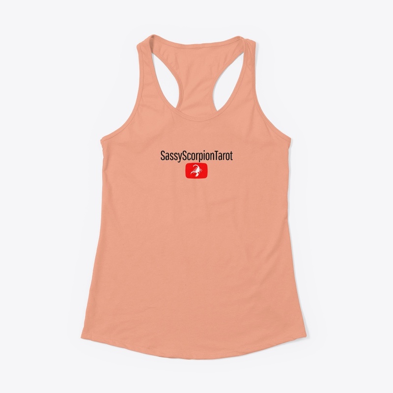 SassyScorpionTarot (Black)