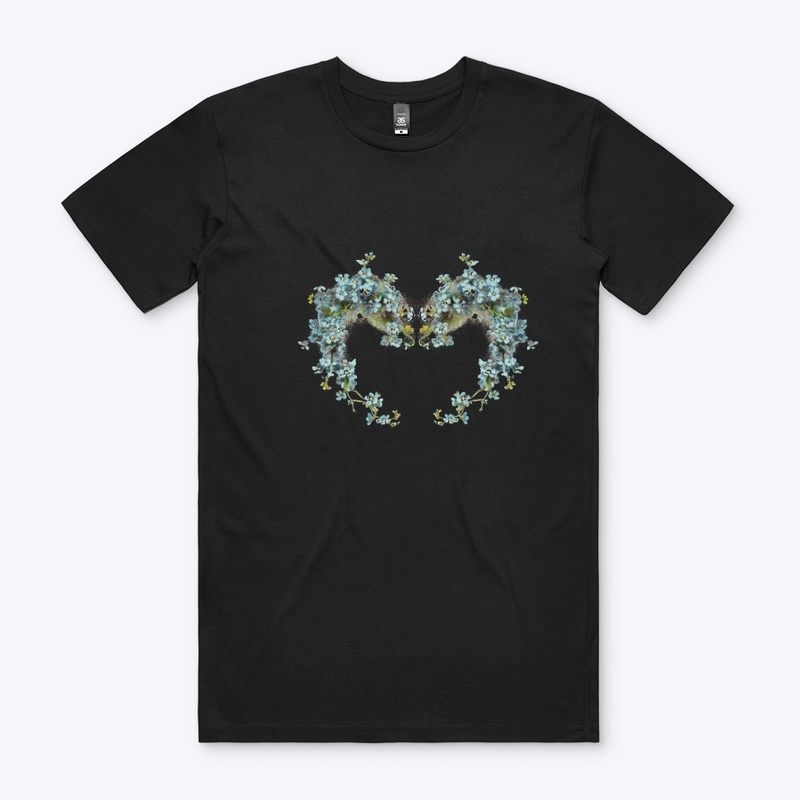 Heart print t shirt