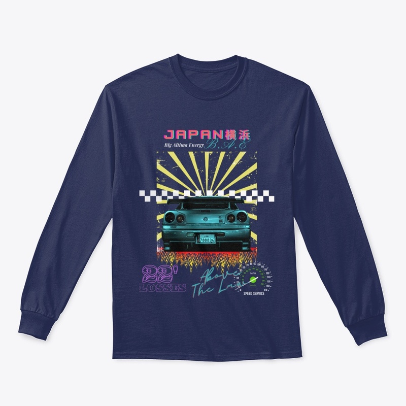 Big Altima Energy Retro Design JDM 